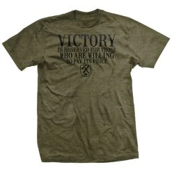 Ohio Holy Warrior Victory Pay The Price T-Shirt