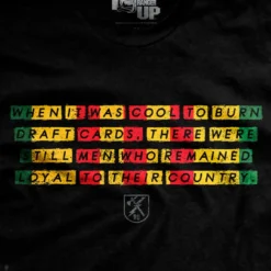 Ohio Vietnam Loyalty T-Shirt Men