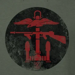 Ohio Men British Commandos Hoodie