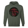 Ohio Men British Commandos Hoodie