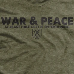 Ohio Men War And Peace T-Shirt