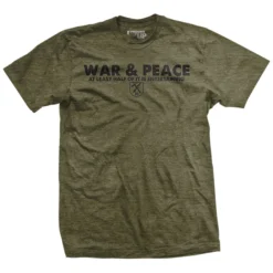 Ohio Men War And Peace T-Shirt