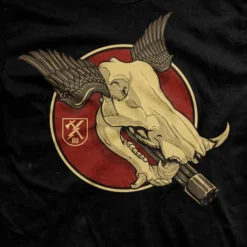 Ohio Warthog Skull T-Shirt Men