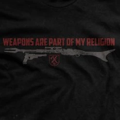 Ohio Weapons Are My Religion T-Shirt