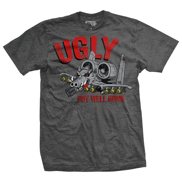 Ohio Men A-10 Ugly But Well Hung T-Shirt 3 Ohio Men A-10 Ugly But Well Hung T-Shirt