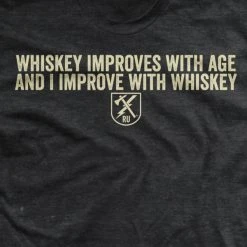 Ohio Whisky & Bad Decisions Whiskey Improves T-Shirt