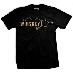 Ohio Whiskey Molecule T-Shirt
