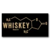 Ohio Whiskey Molecule Sticker