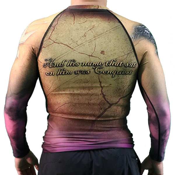 SV White Horse Long-Sleeve Rash Guard 4 SV White Horse Long-Sleeve Rash Guard