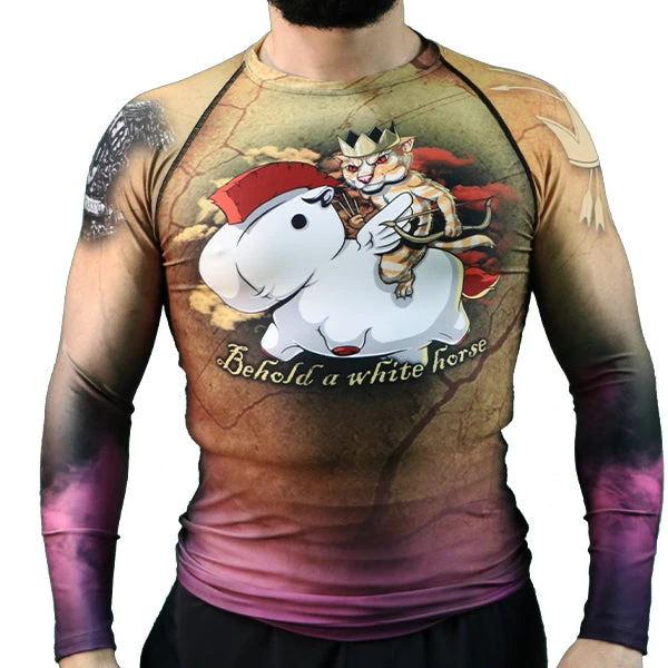 SV White Horse Long-Sleeve Rash Guard 3 SV White Horse Long-Sleeve Rash Guard