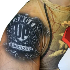 SV White Horse Rash Guard