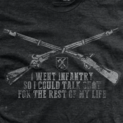 Ohio Why I Joined The Infantry T-Shirt
