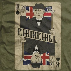 Ohio Men Winston Churchill Card T-Shirt 5 Ohio Men Winston Churchill Card T-Shirt
