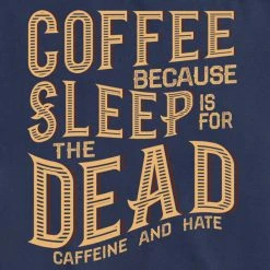 Ohio Women's Sleep Is For The Dead Tee