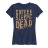 Ohio Women's Sleep Is For The Dead Tee