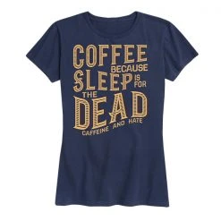 Ohio Women's Sleep Is For The Dead Tee