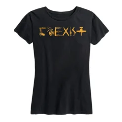 Ohio Women's Coexist Tee Black