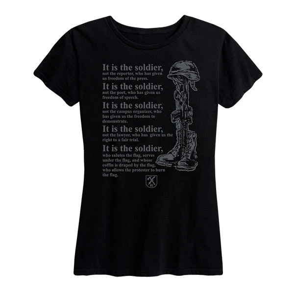 Ohio Women's A Soldier's Memorial Tee Memorial Day Collection 3 Ohio Women's A Soldier's Memorial Tee Memorial Day Collection