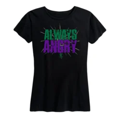 Ohio Women's Always Angry Tee