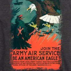 Ohio Women's American Eagle Tee