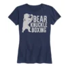 Ohio Women's Bear Knuckle Boxing Tee
