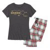Ohio Women's Bourbon Molecule Pajamas 1 Ohio Women's Bourbon Molecule Pajamas