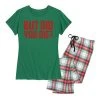 Ohio Christmas Women's But Did You Die Pajamas