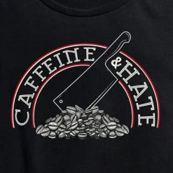 Ohio Caffeine & Hate Women's C&H Butcher Tee