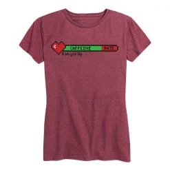 Ohio Caffeine & Hate Women's C&H Life Bar Tee