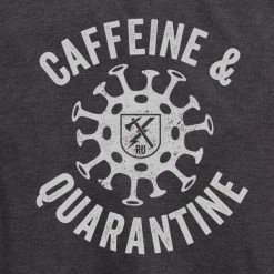 Ohio Women's Caffeine & Quarantine Tee