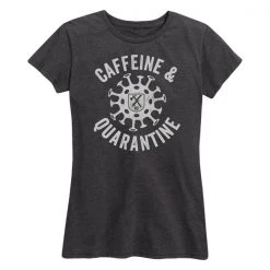 Ohio Women's Caffeine & Quarantine Tee