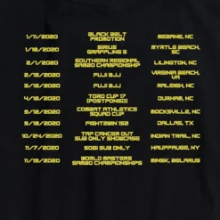 Ohio Women's Captain Kirk World Tour Tee