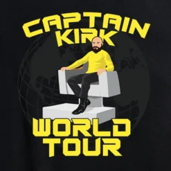 Ohio Women's Captain Kirk World Tour Tee