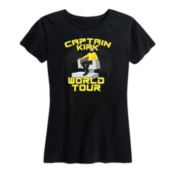 Ohio Women's Captain Kirk World Tour Tee