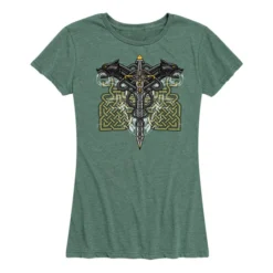 Ohio Women's Celtic Warrior Tee