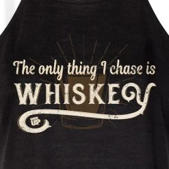 Ohio Women's I Chase Whiskey High Neck Tank