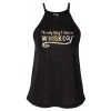 Ohio Women's I Chase Whiskey High Neck Tank 2 Ohio Women's I Chase Whiskey High Neck Tank