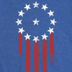 Ohio NEW Designs! Women's Cowpen Flag Tee