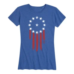Ohio NEW Designs! Women's Cowpen Flag Tee