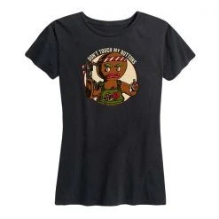 Ohio Women's Don't Touch My Buttons Tee