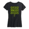 Ohio Women's Drink Beer Tee