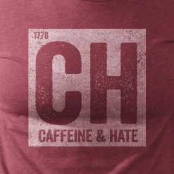 Ohio Caffeine & Hate Women's Element Of Caffeine Tee