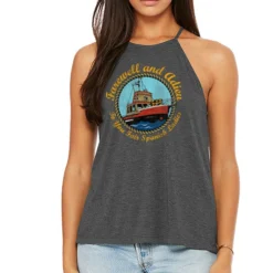 Ohio Women's Farewell And Adieu High Neck Tank