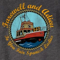 Ohio Women's Farewell And Adieu High Neck Tank