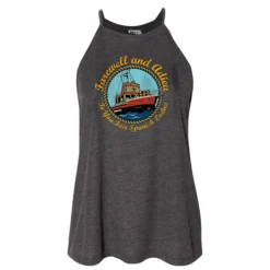Ohio Women's Farewell And Adieu High Neck Tank