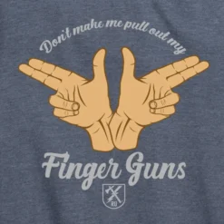 Ohio Women's Finger Guns Tee NEW Designs!