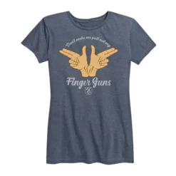 Ohio Women's Finger Guns Tee NEW Designs!