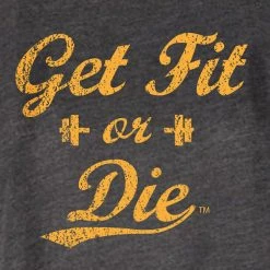 Ohio Women's Get Fit Or Die Classic High Neck Tank