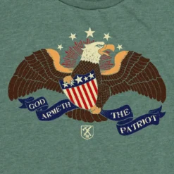 Ohio NEW Designs! Women's God Armeth Tee