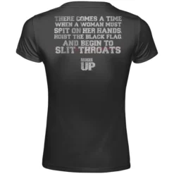 Ohio Women's Hoist The Black Flag Tee